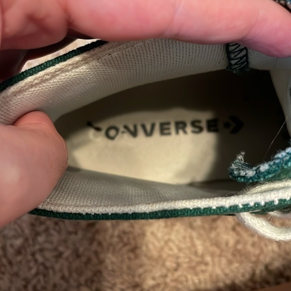 Converse Chuck Taylor All Star Platform High-Top Sneakers - Dark Green Size 7.5 - Picture 5 of 7